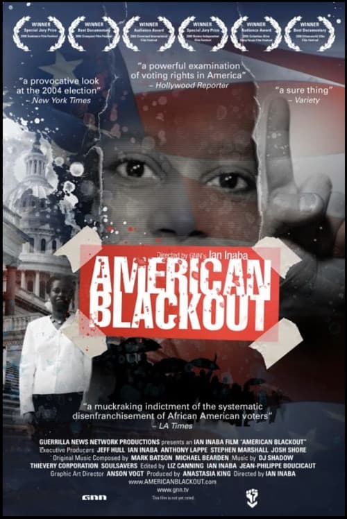 Poster for American Blackout
