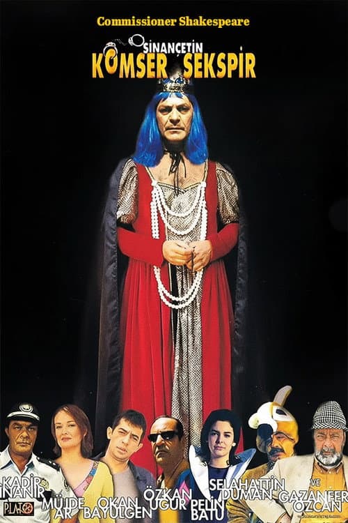 Poster for Commissioner Shakespeare