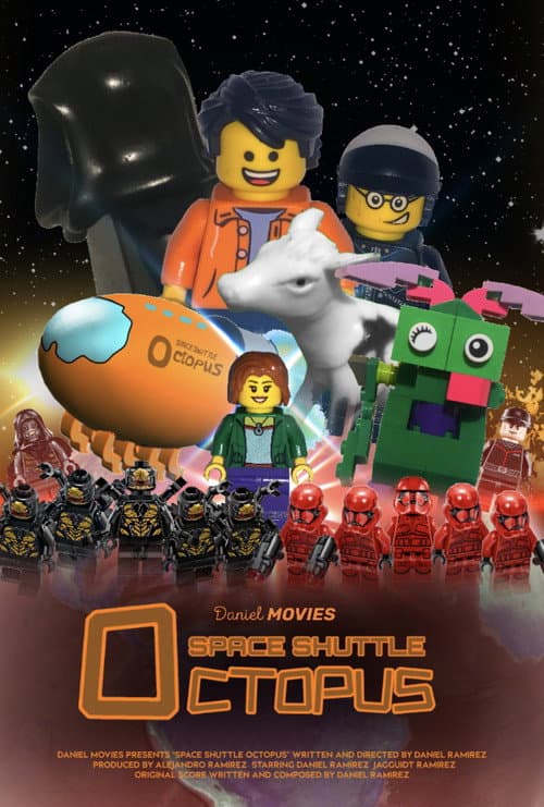 Poster for Space Shuttle Octopus