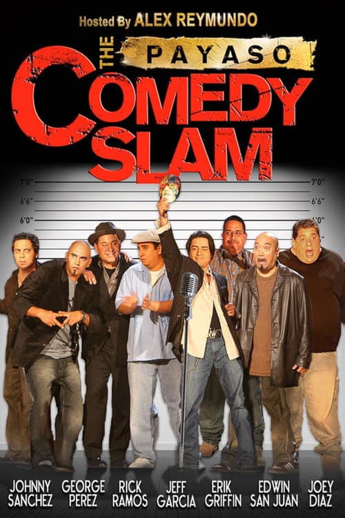 Poster for The Payaso Comedy Slam