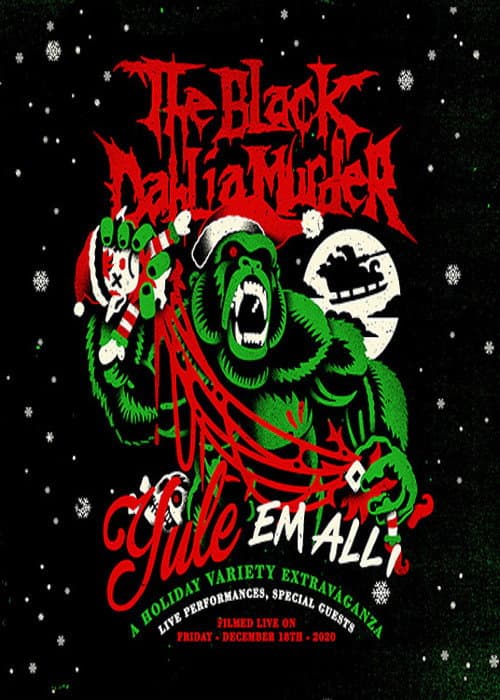 Poster for The Black Dahlia Murder: Yule em All!