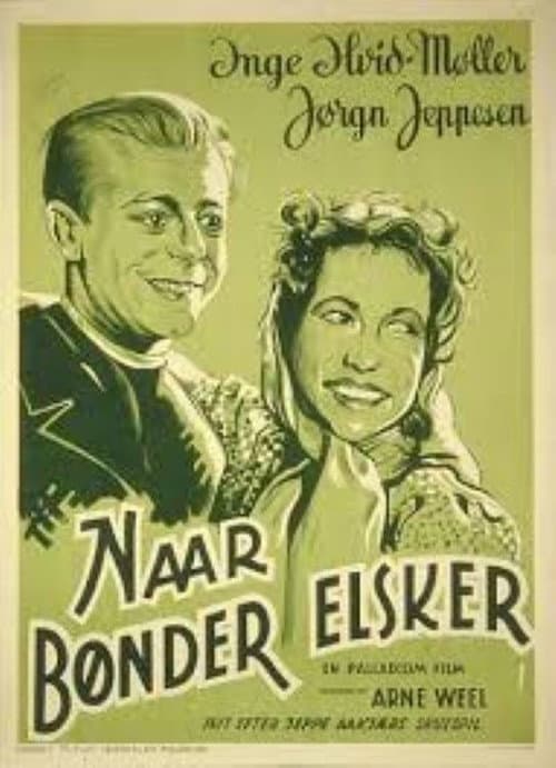 Poster for Naar Bønder elsker