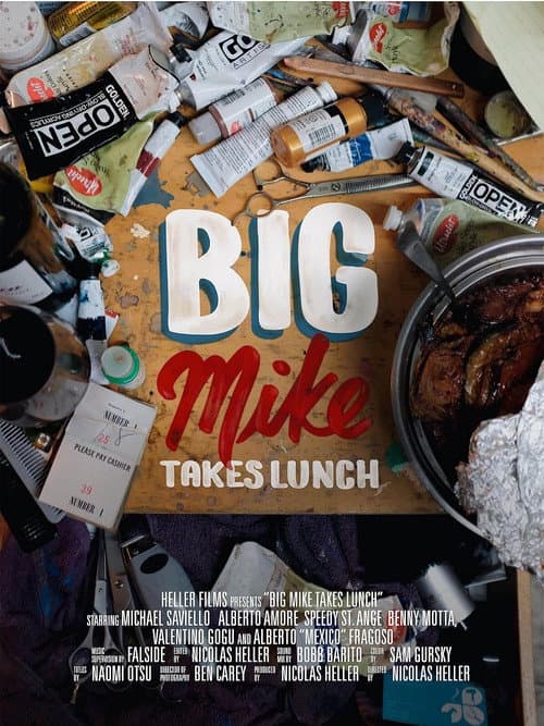 Poster for Big Mike Takes Lunch
