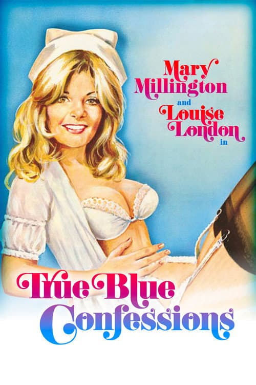 Poster for Mary Millington's True Blue Confessions