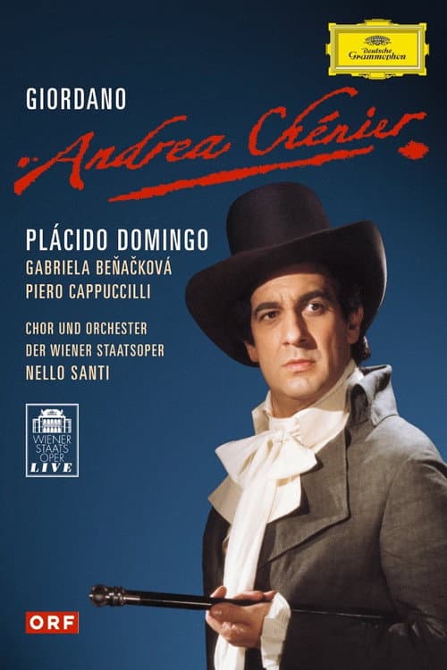 Постер до фільму «Andrea Chenier»