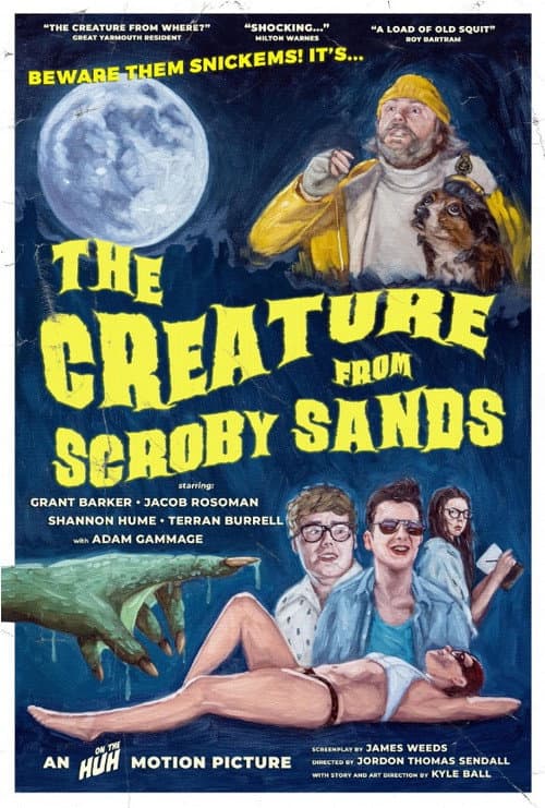 Poster for The Creature from Scroby Sands