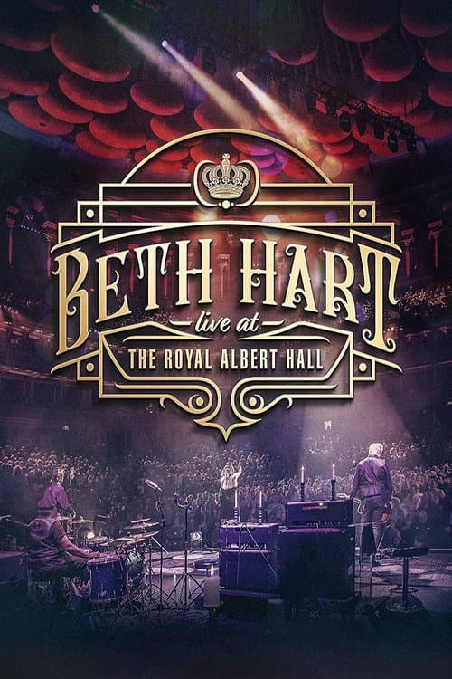 Poster for Beth Hart - Live at the Royal Albert Hall