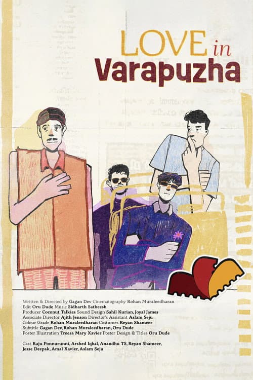 Poster for Love in Varapuzha