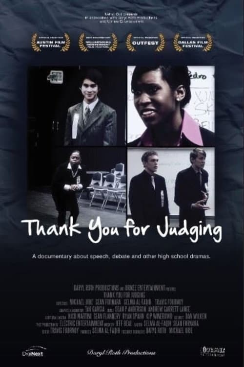 Poster for Thank You for Judging