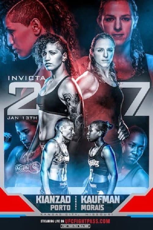 Poster for Invicta FC 27: Kaufman vs. Kianzad
