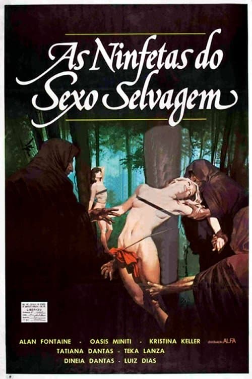 Poster for Nymphette's of the Wild Sex