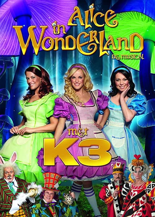 Poster for K3: Alice in Wonderland