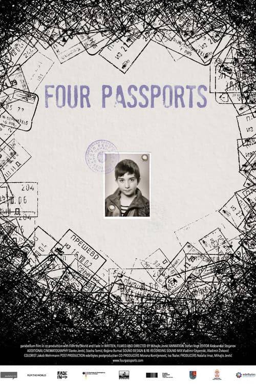Poster for Four Passports