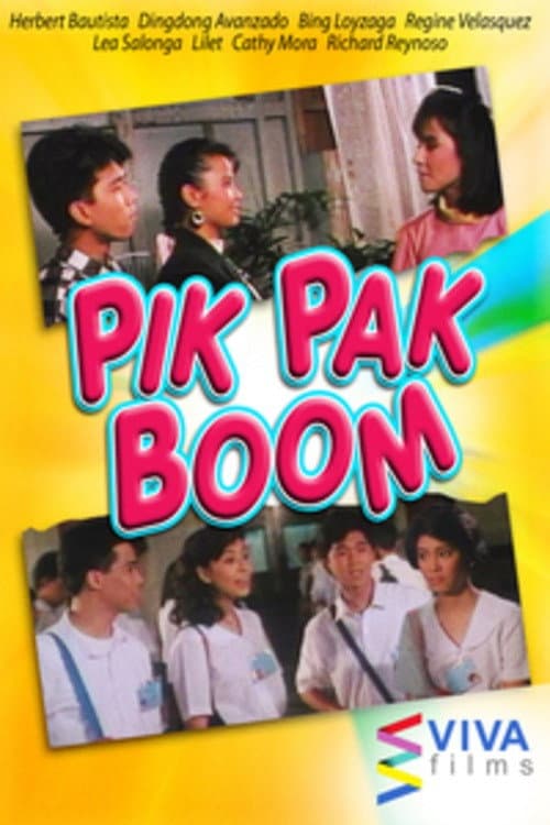 Poster for Pik Pak Boom