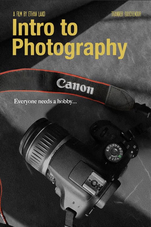 Poster for Intro To Photography