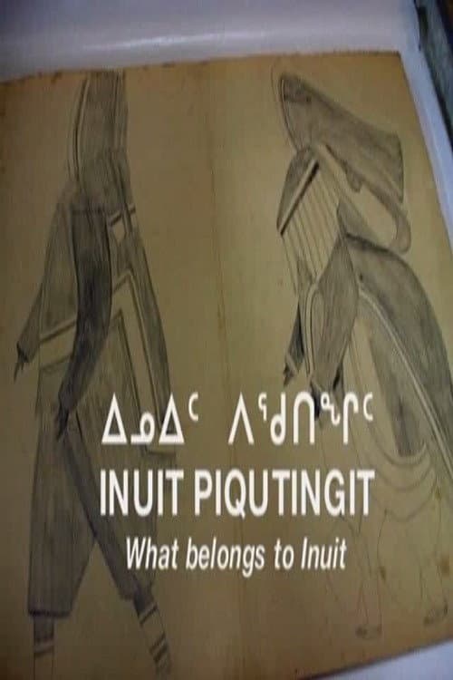 Poster for What Belongs to Inuit