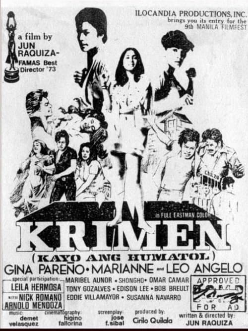 Poster for Crime