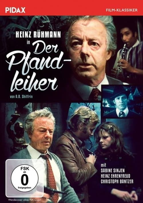 Poster for Der Pfandleiher