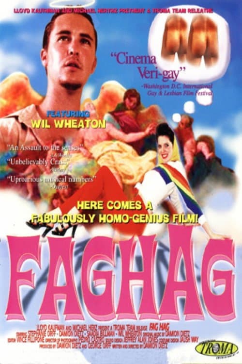 Poster for Fag Hag