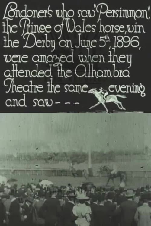 Poster for Persimmons Winning the Derby