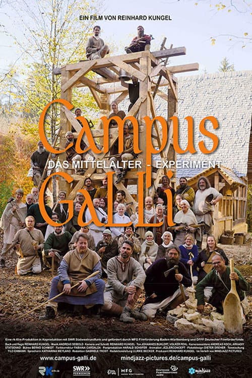 Poster for Campus Galli – Bauen wie im Mittelalter