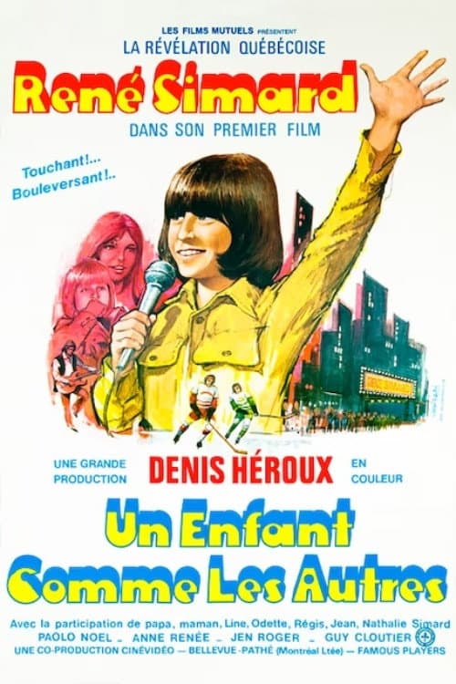 Poster for Un enfant comme les autres...