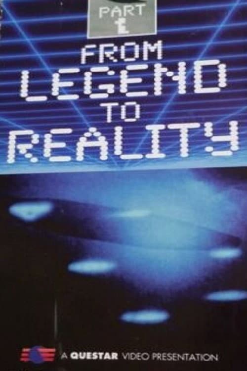 Poster for UFOs: From Legend to Reality