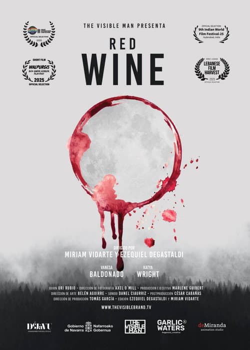 Poster for Red Wine