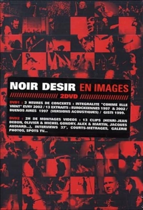 Poster for Noir Désir - En images