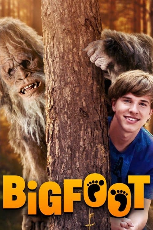 Poster for Bigfoot