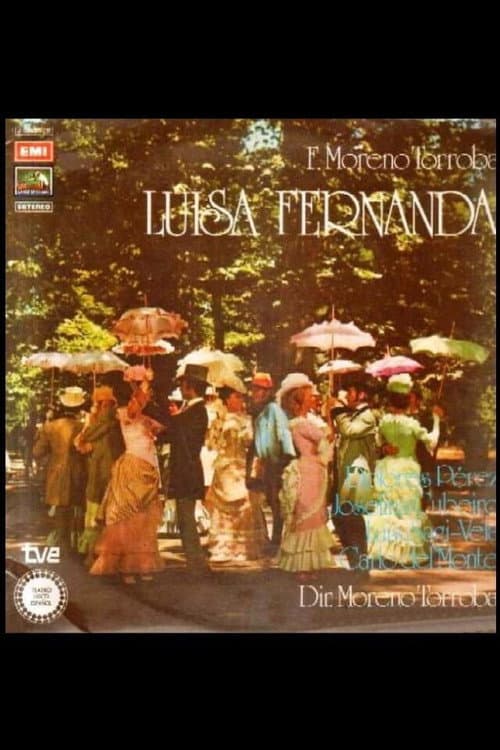 Poster for Luisa Fernanda