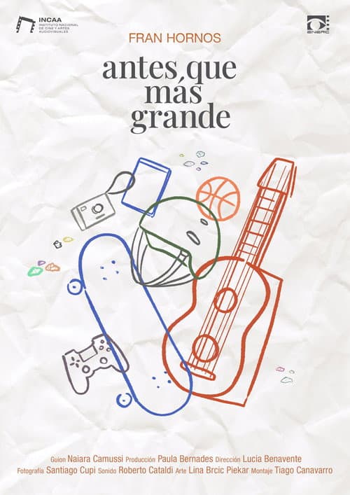 Poster for Antes que más grande