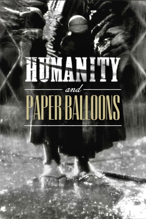 Poster for Humanity and Paper Balloons