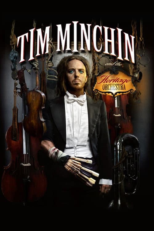 Poster for Tim Minchin and the Heritage Orchestra
