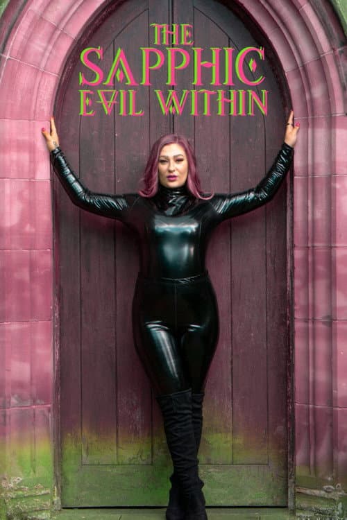 Poster for The Sapphic Evil Within