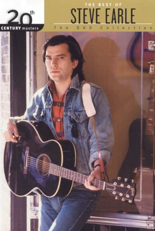 Poster for Steve Earle: The DVD Collection