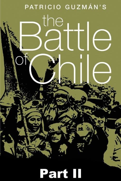 Poster for The Battle of Chile: Part II
