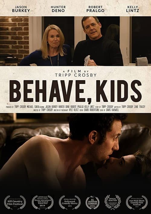 Poster for Behave, Kids
