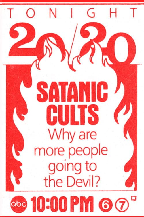 Poster for The Devil Worshippers