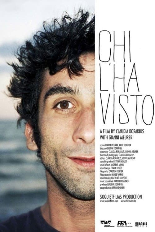 Poster for Who Saw Him
