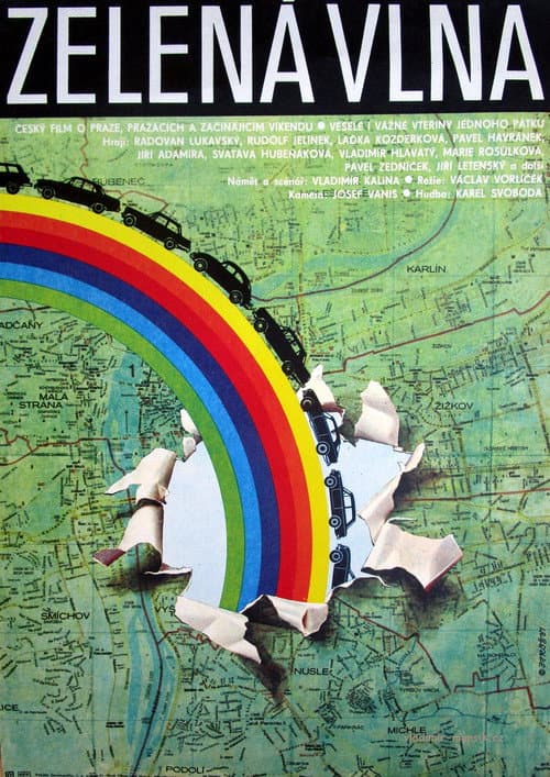 Poster for Zelená vlna