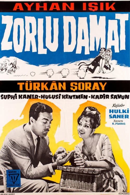 Poster for The Tough Groom