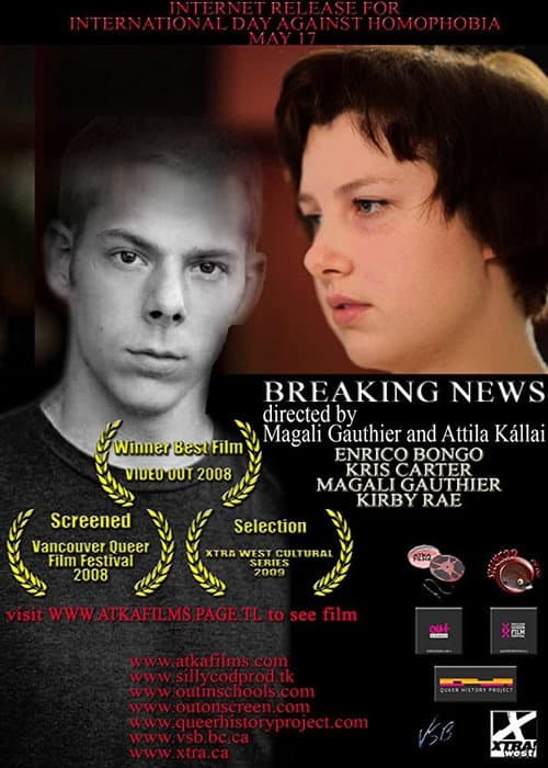 Poster for Breaking News