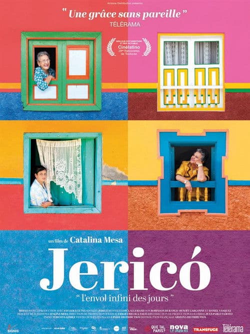 Poster for Jerico: The Infinite Flight of Days