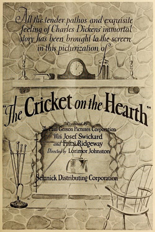 Poster for The Cricket on the Hearth
