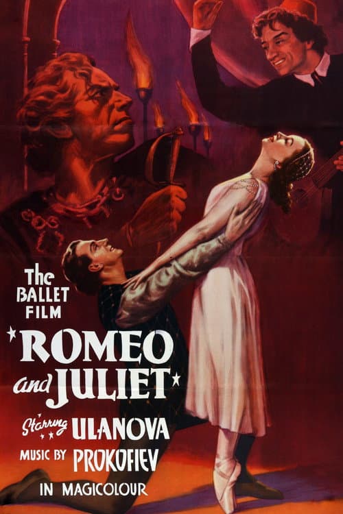 Poster for Romeo and Juliet