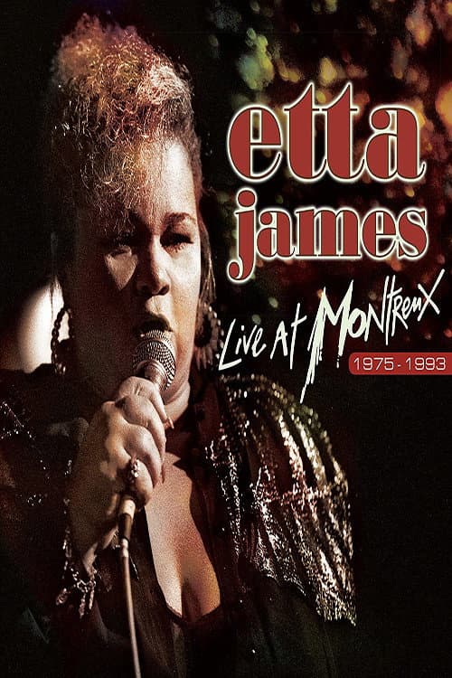Poster for Etta James Live at Montreux 1993
