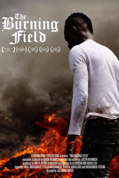 Poster for The Burning Field