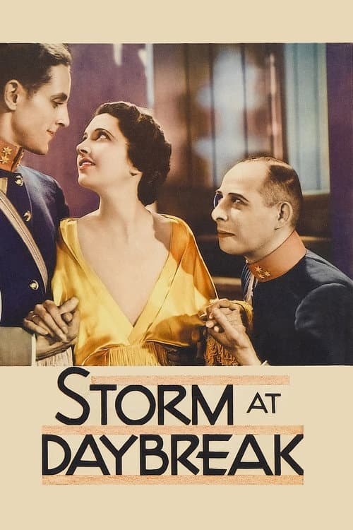 Poster for Storm at Daybreak