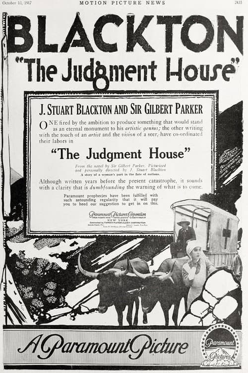 Poster for The Judgment House